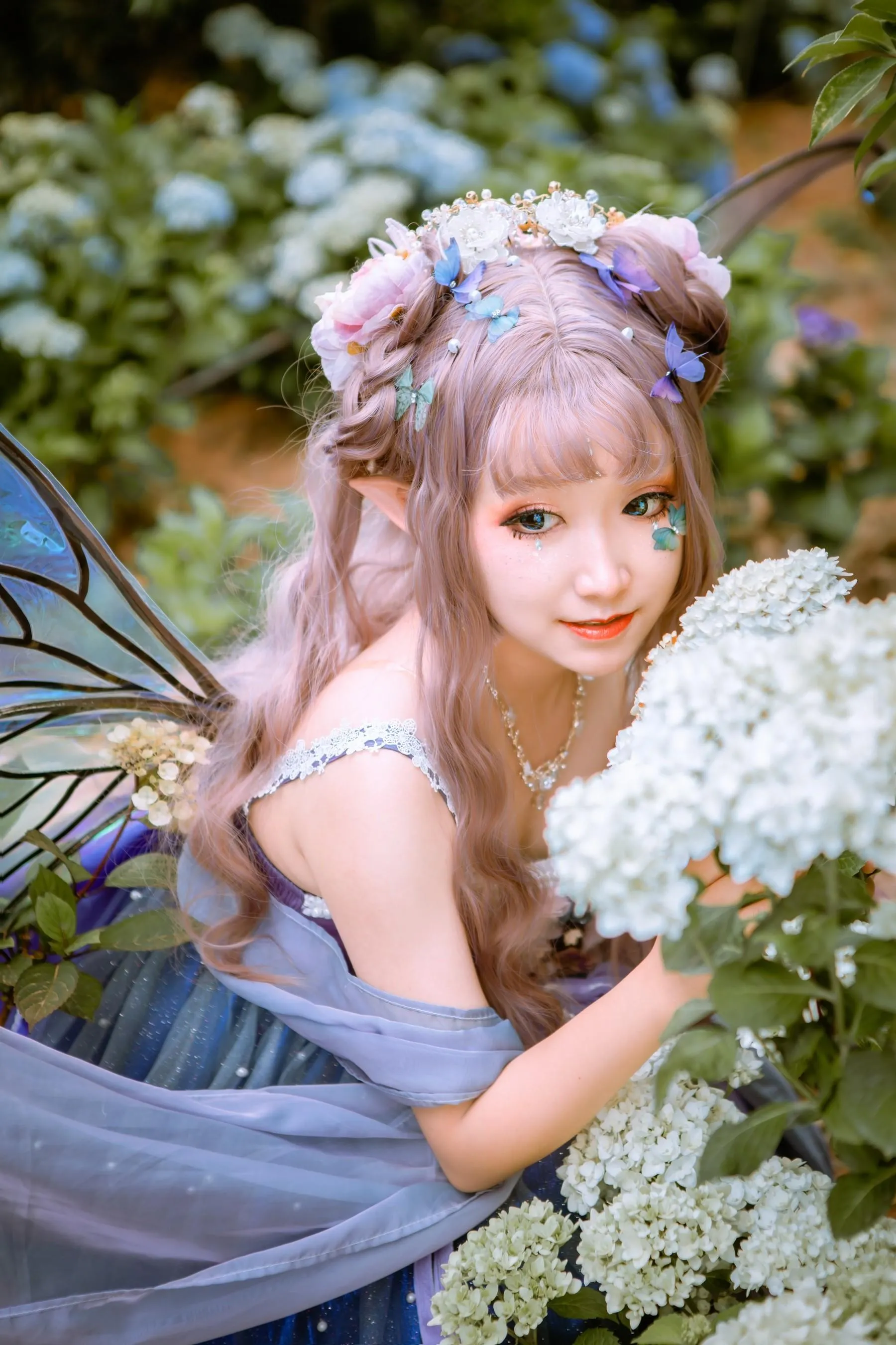 [YITUYU艺图语]2022.02.11 精灵花季 重羽_KUSHINA-MIO [23P]插图3